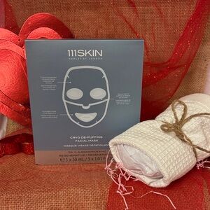 111SKIN | Cryo De-Puffing Facia Mask | New